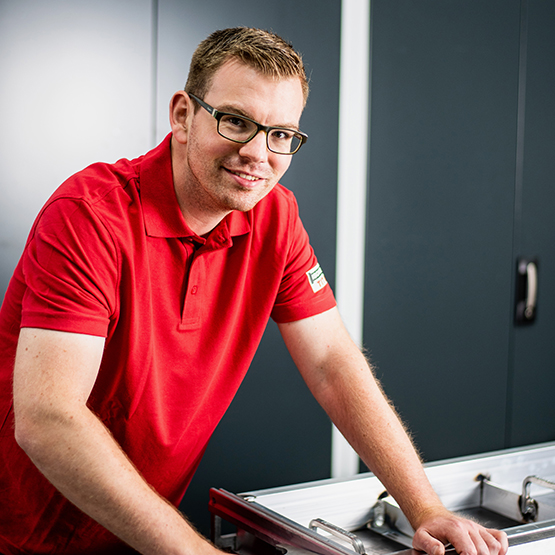 Vom Auszubildenden Industriemechaniker zum Mitarbeiter der Qualitätssicherung